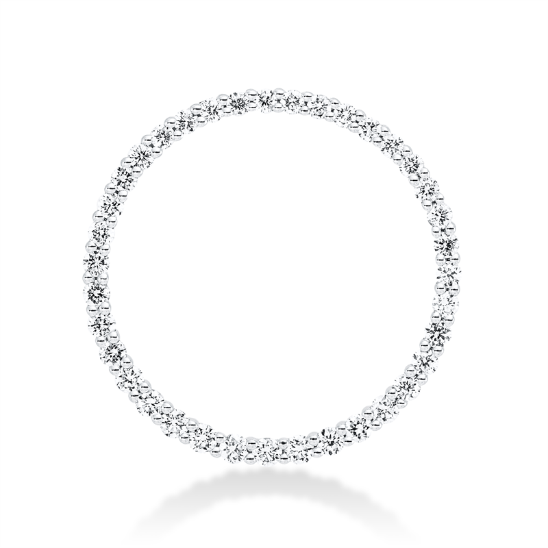 Modern Woman Anhänger Weißgold 18kt 0,44ct