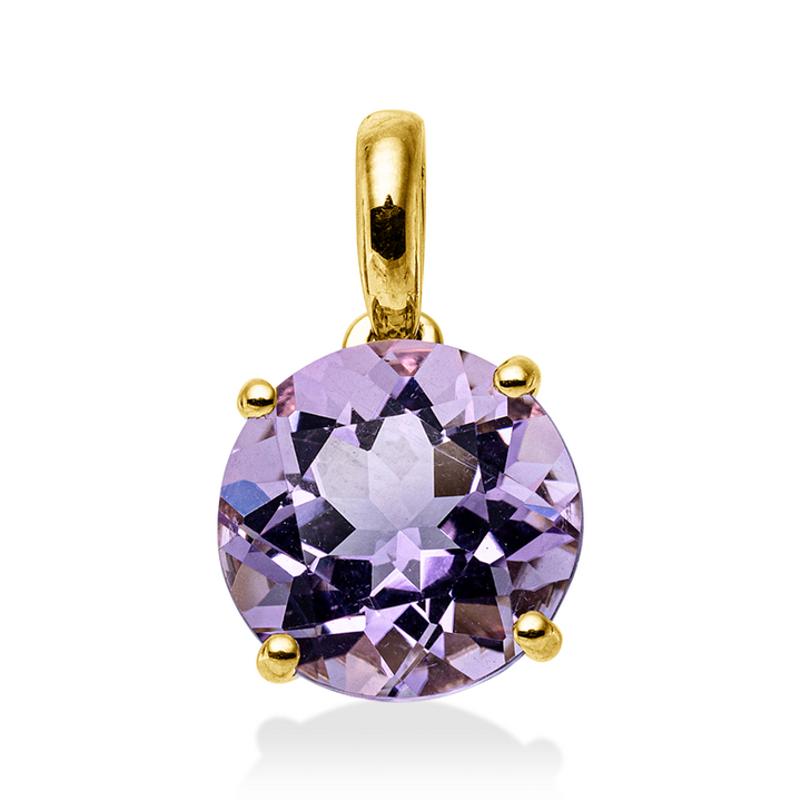 Farbstein Fashion Anhänger Gelbgold 18kt Ref-3H256