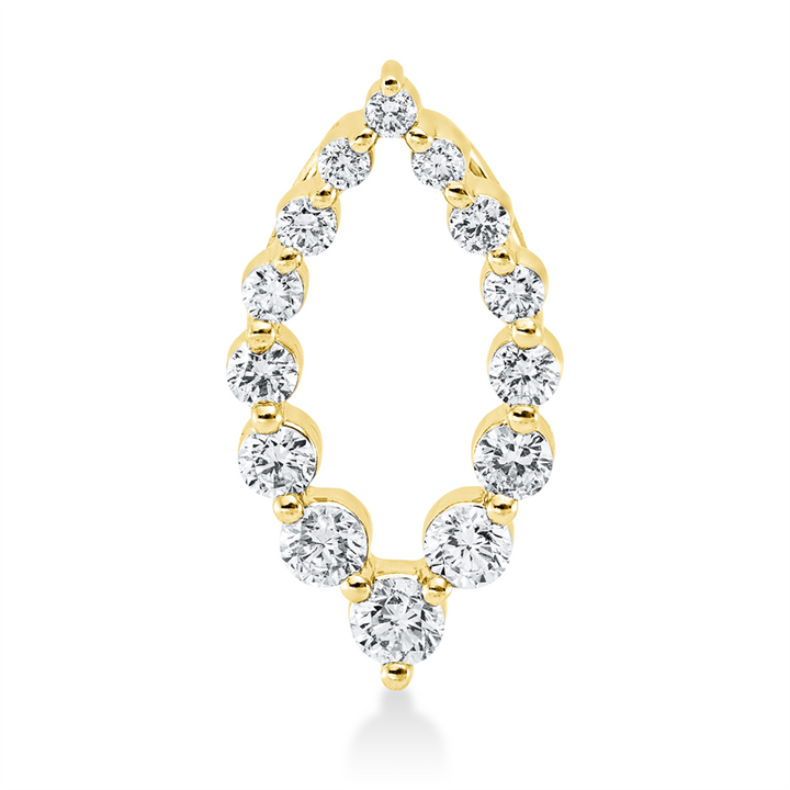 Modern Woman Anhänger Gelbgold 18kt Ref-3H319