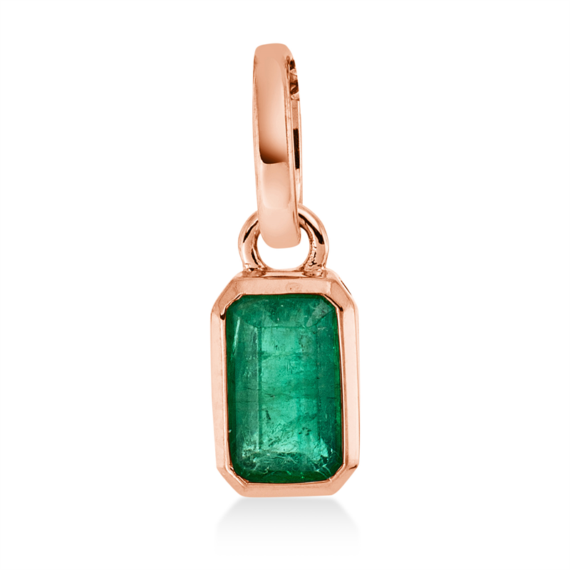 Farbstein Classic Anhänger Rotgold 18kt