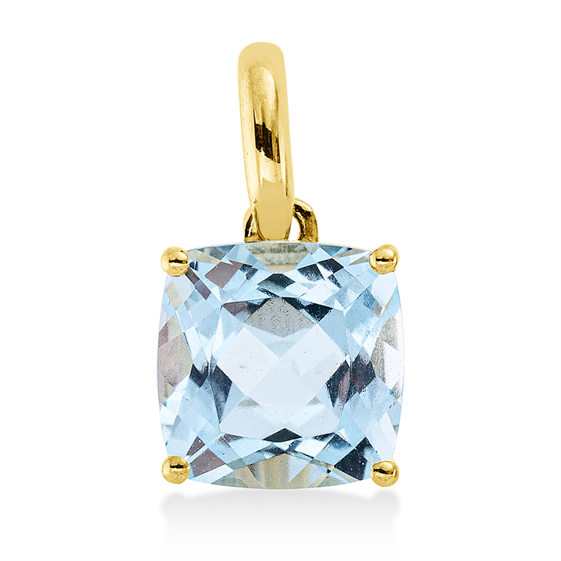 Farbstein Fashion Anhänger Gelbgold 18kt Ref-3H780