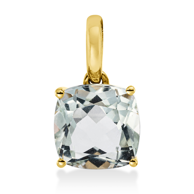 Farbstein Fashion Anhänger Gelbgold 18kt Ref-3H781