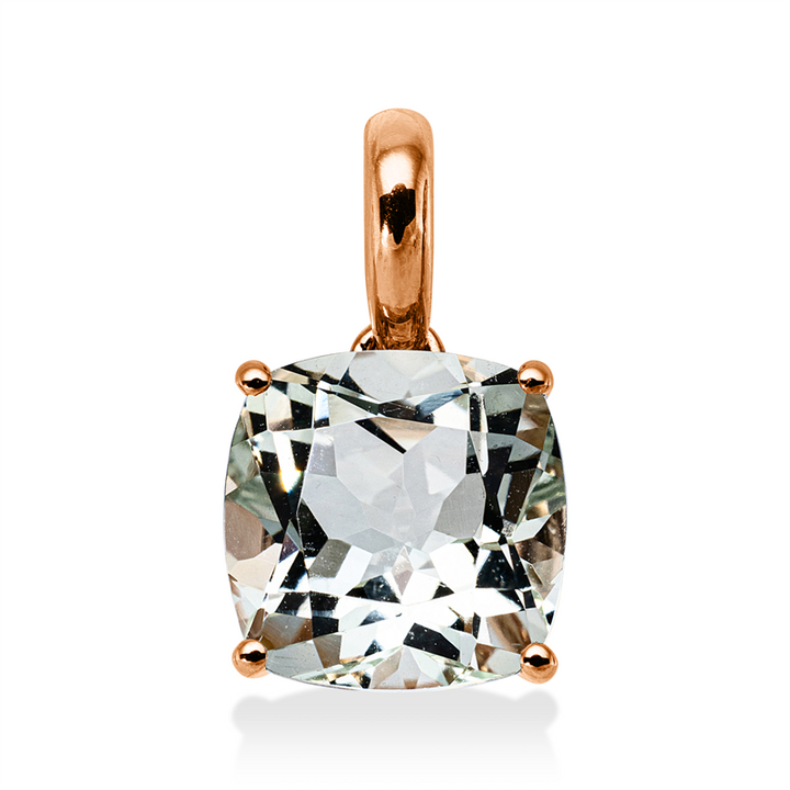 Farbstein Fashion Anhänger Rotgold 18kt Ref-3H781