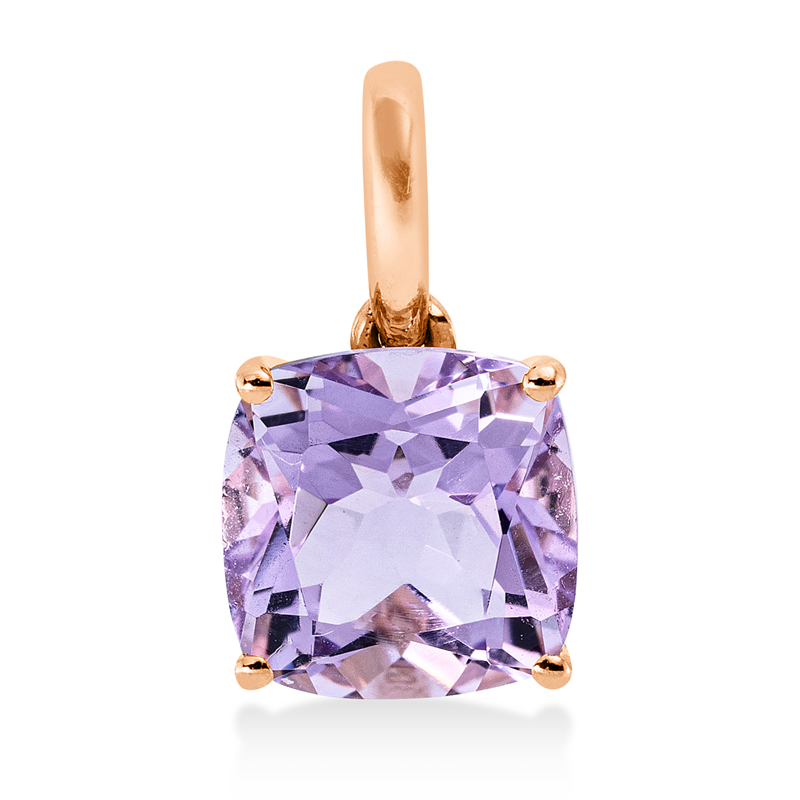 Farbstein Fashion Anhänger Rotgold 18kt Ref-3H782