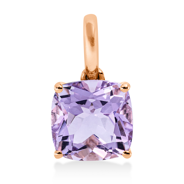 Farbstein Fashion Anhänger Rotgold 18kt Ref-3H782