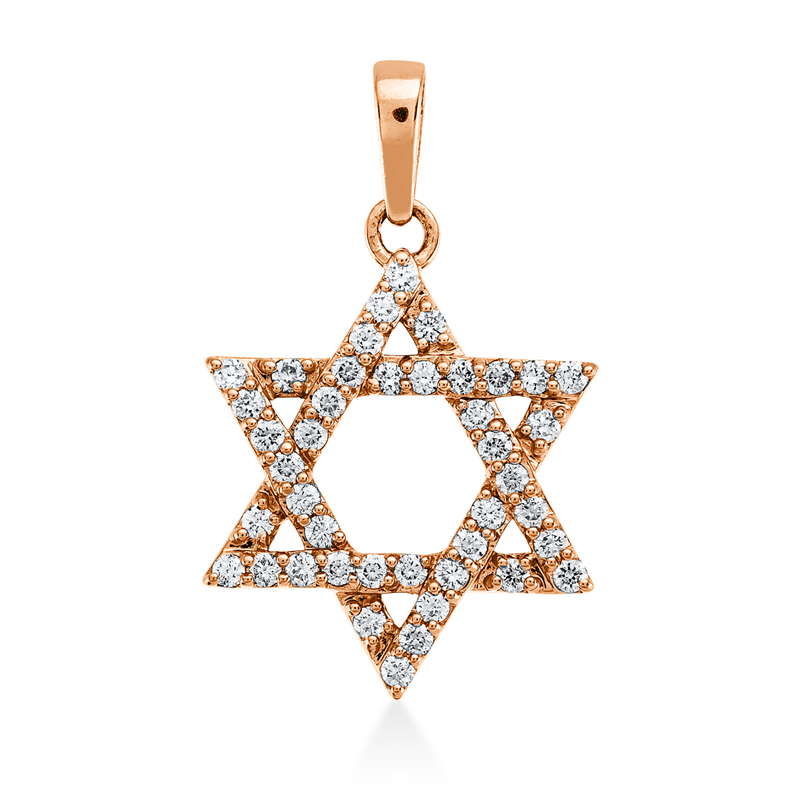 Symbol Anhänger Gelbgold 18kt 0,25ct