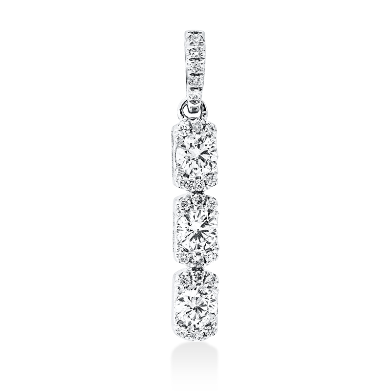 Modern Woman Anhänger Weißgold 18kt 0,35ct