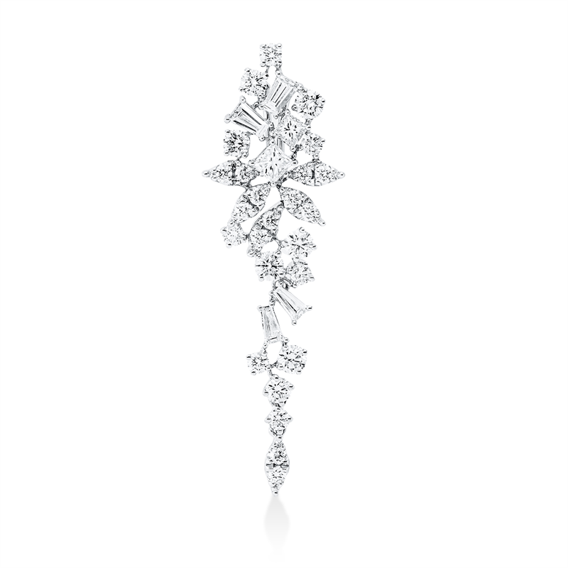 Modern Woman Anhänger Weißgold 18kt 1,32ct