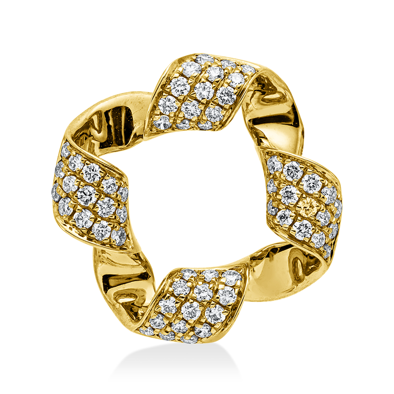Modern Woman Anhänger Gelbgold 14kt Ref-3I994