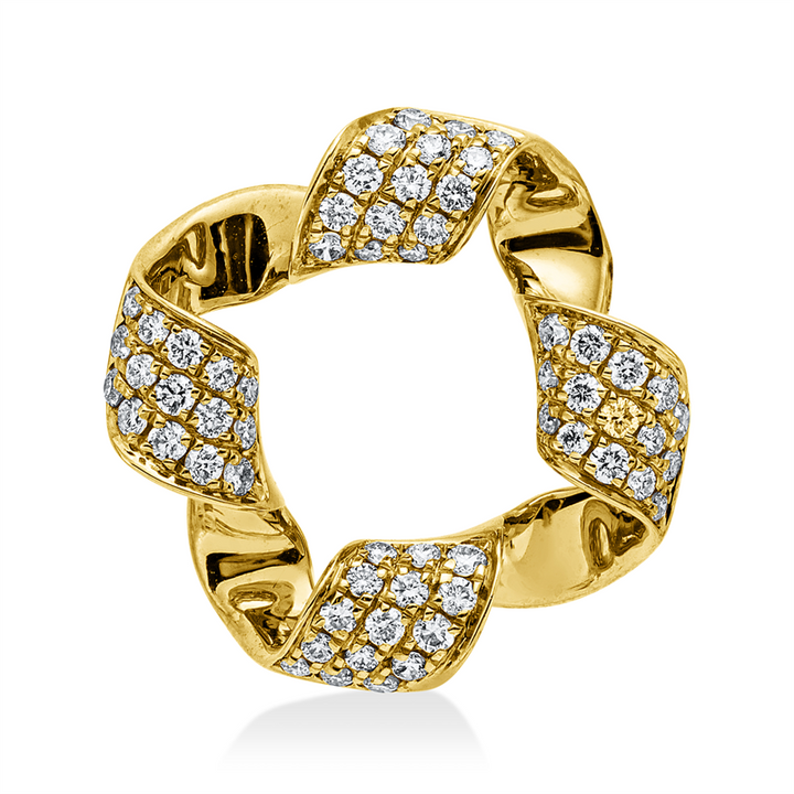 Modern Woman Anhänger Gelbgold 14kt Ref-3I994