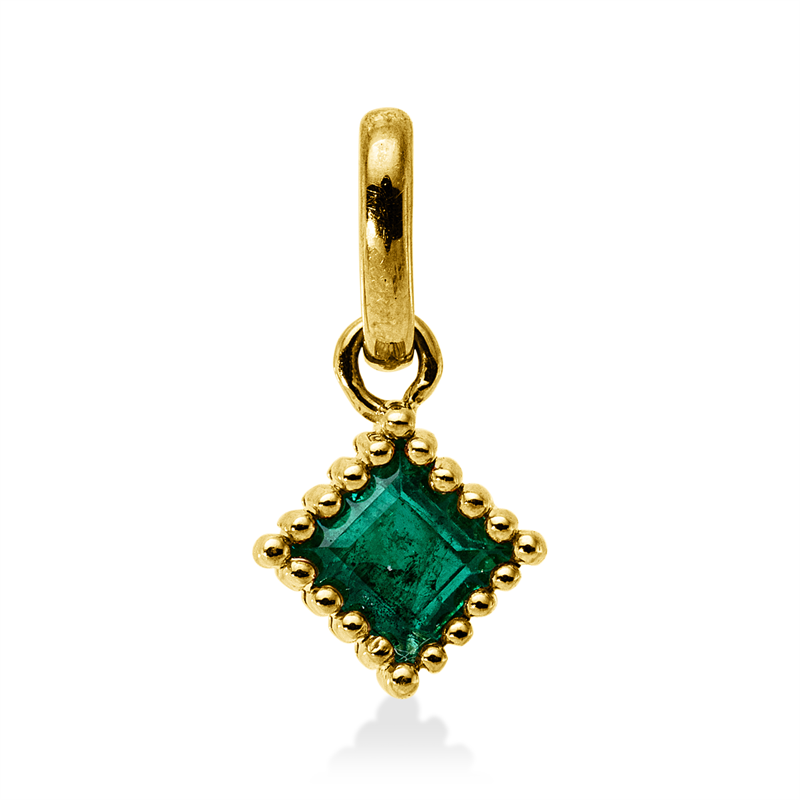 Farbstein Classic Anhänger Gelbgold 18kt