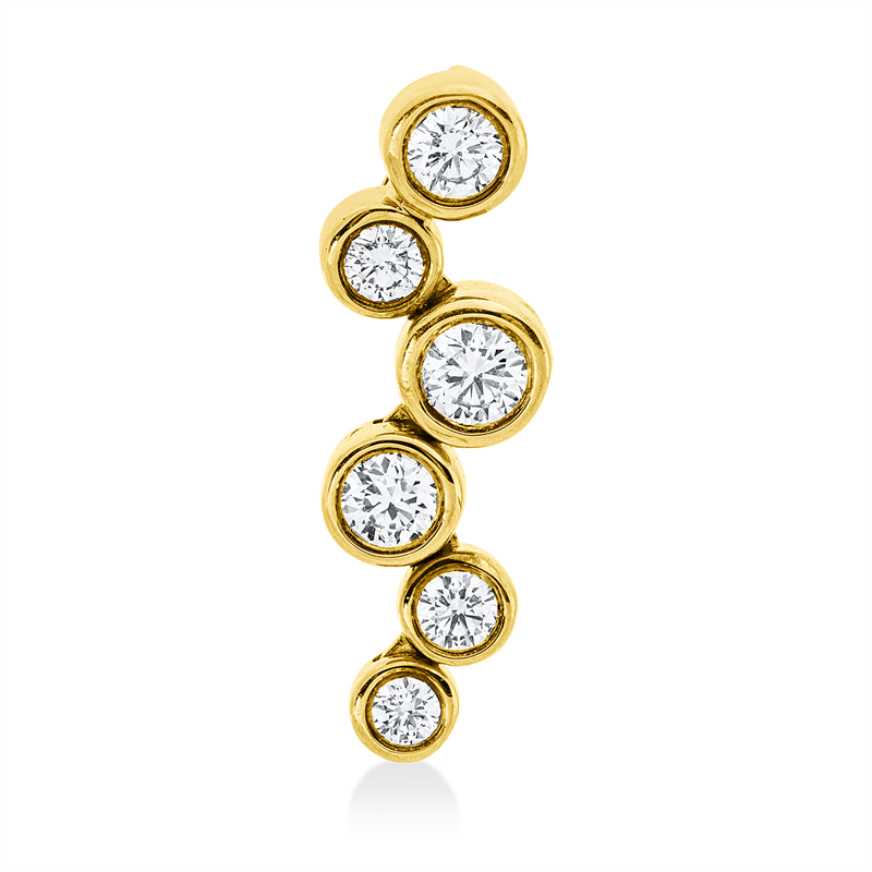 Anhänger Gelbgold 18kt 0,37ct