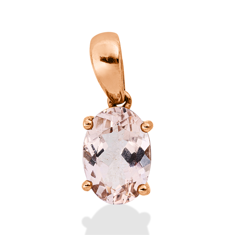 Farbstein Fashion Anhänger Rotgold 18kt Ref-3J168
