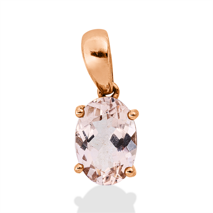 Farbstein Fashion Anhänger Rotgold 18kt Ref-3J168