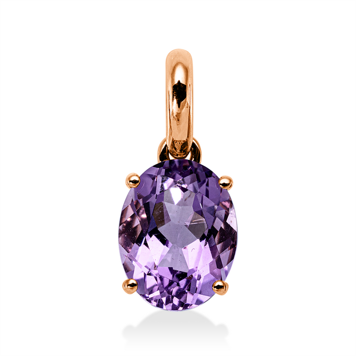 Farbstein Fashion Anhänger Rotgold 18kt Ref-3J192