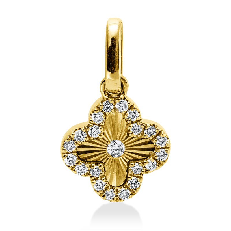 Modern Woman Anhänger Gelbgold 18kt Ref-3J207