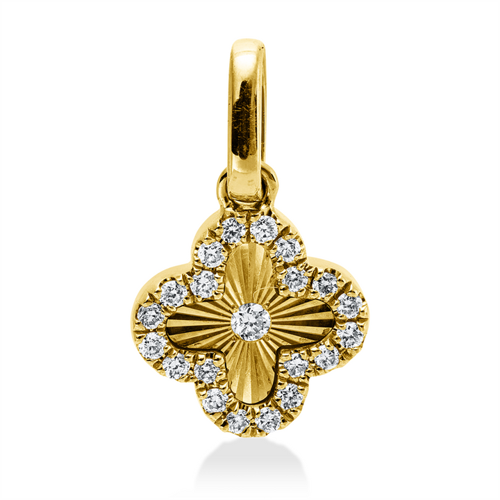 Modern Woman Anhänger Gelbgold 18kt Ref-3J207