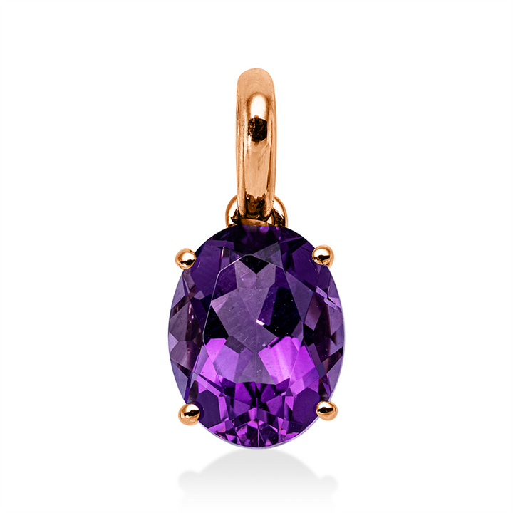 Farbstein Fashion Anhänger Rotgold 18kt Ref-3J208