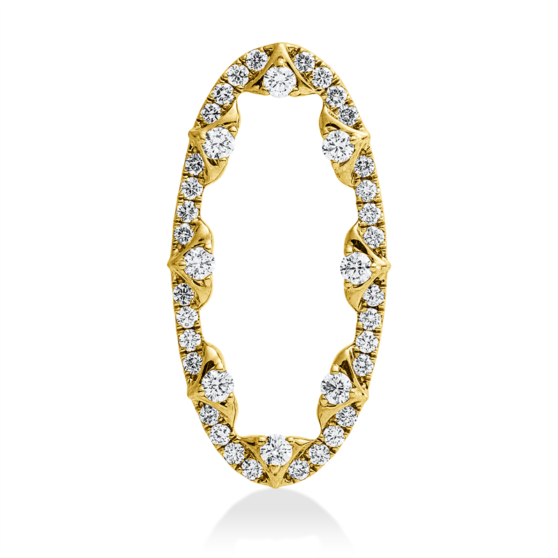 Exklusiv Anhänger Gelbgold 18kt Ref-3J291