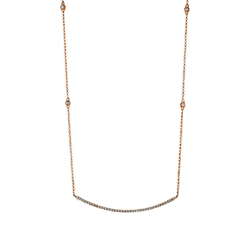 Modern Woman Collier Rotgold 18kt Ref-4A298