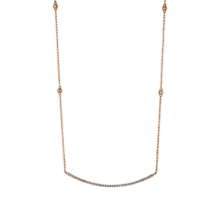 Modern Woman Collier Rotgold 18kt Ref-4A298