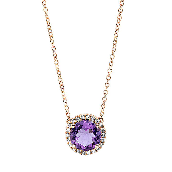 Farbstein Fashion Collier Rotgold 18kt Ref-4F894