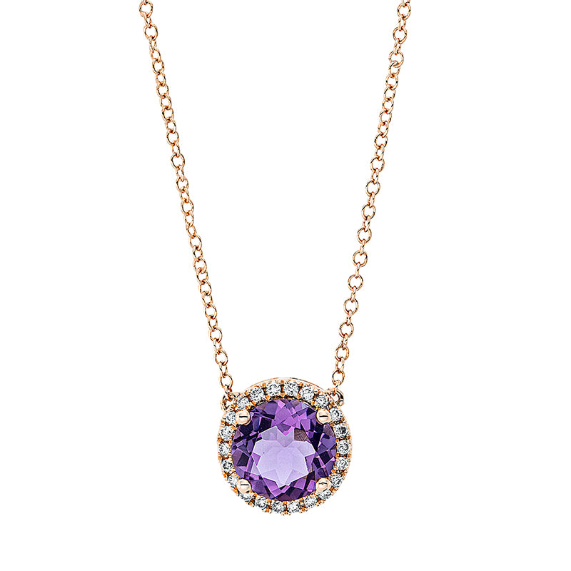 Farbstein Fashion Collier Rotgold 18kt Ref-4F894