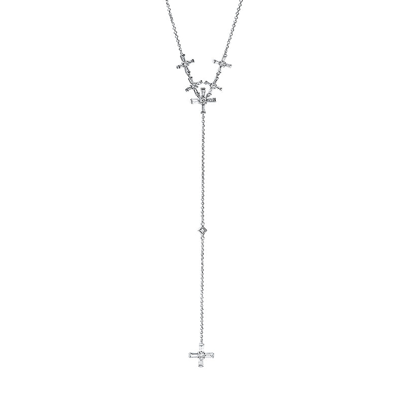 Modern Woman Collier Weißgold 18kt 0,52ct