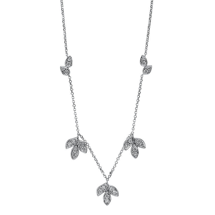 Modern Woman Collier Weißgold 18kt Ref-4G085