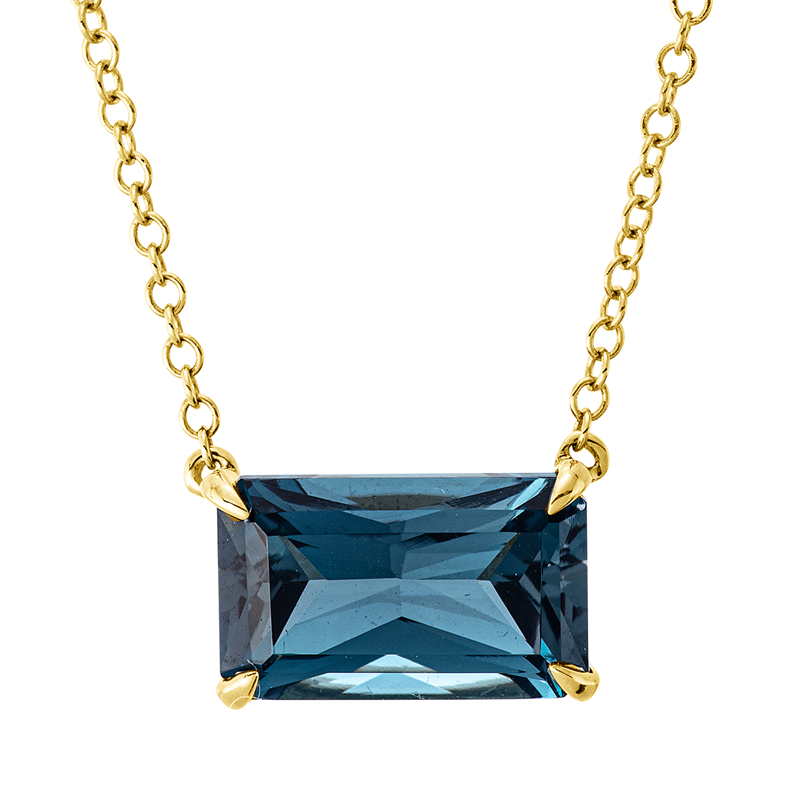 Farbstein Fashion Collier Gelbgold 18kt