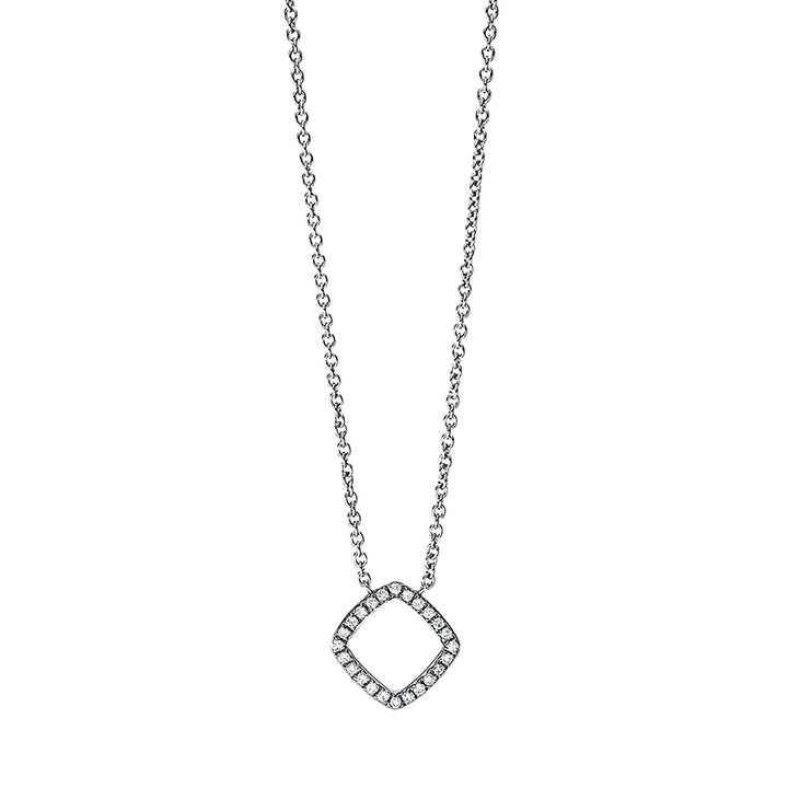 Modern Woman Collier Weißgold 18kt Ref-4I824
