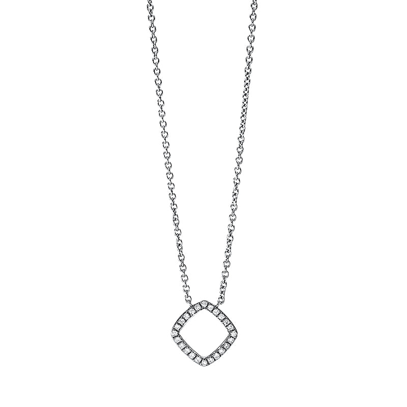 Modern Woman Collier Weißgold 18kt Ref-4I824