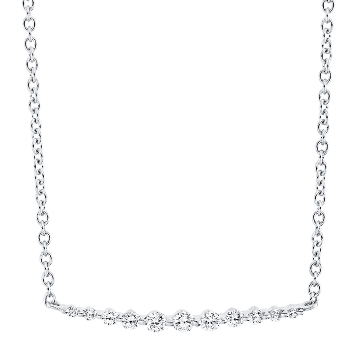 Modern Woman Collier Weißgold 18kt Ref-4J106