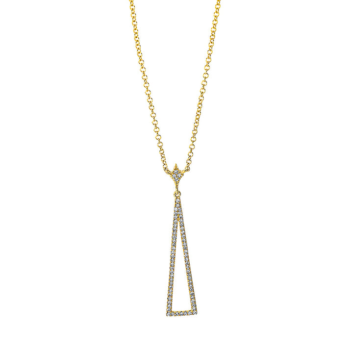 Modern Woman Collier Gelbgold 18kt Ref-4J346