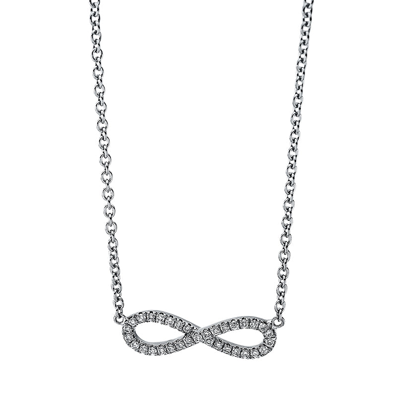 Symbol Collier Weißgold 18kt Ref-4J423
