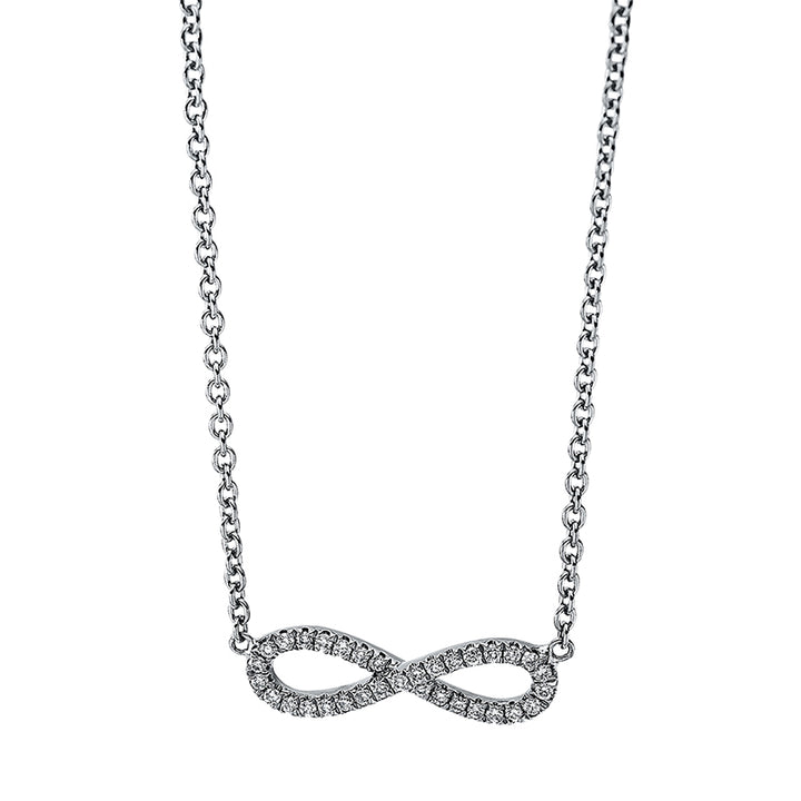 Symbol Collier Weißgold 18kt Ref-4J423