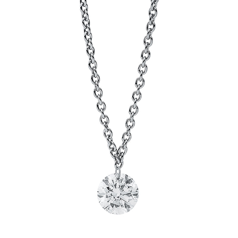Dancing Diamond Collier Weißgold 18kt 0,25ct