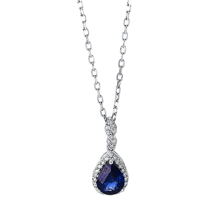 Farbstein Classic Collier Weißgold 18kt Ref-4J763