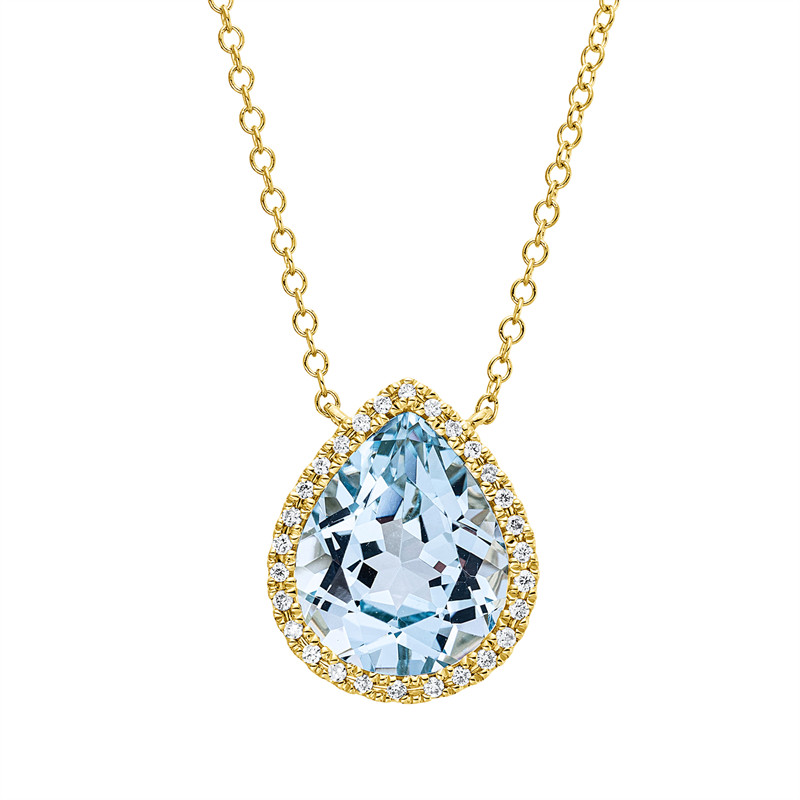 Farbstein Fashion Collier Gelbgold 18kt Ref-4J779