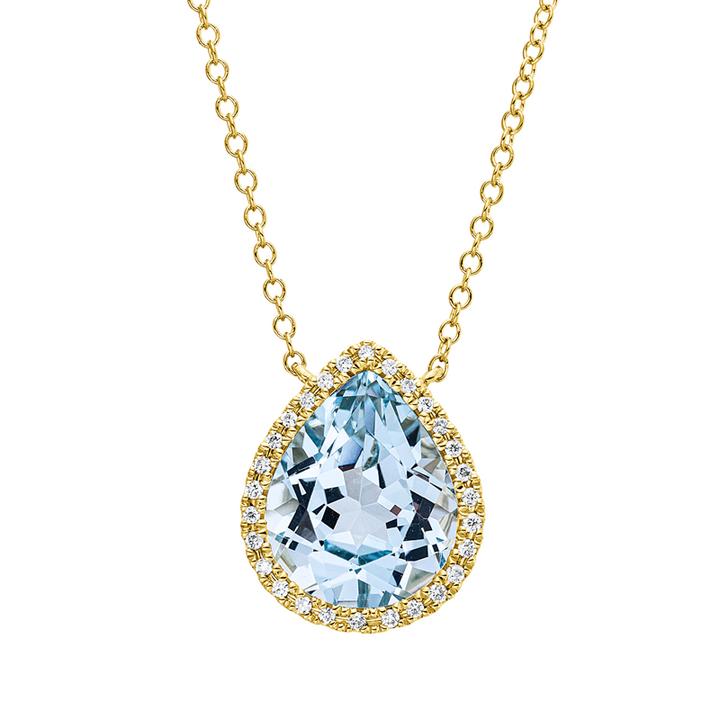 Farbstein Fashion Collier Gelbgold 18kt Ref-4J779
