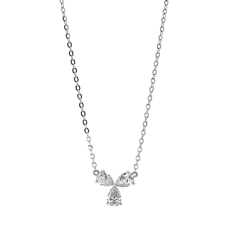 Modern Woman Collier Weißgold 18kt 1,01ct
