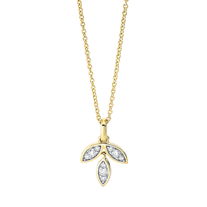 Modern Woman Collier Gelbgold 18kt Ref-4K025