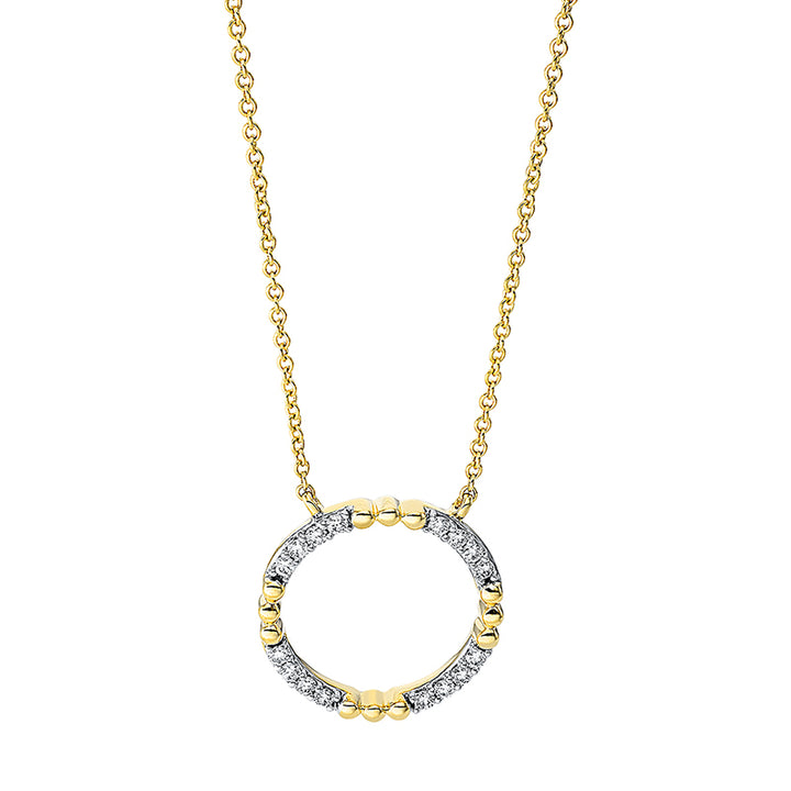 Modern Woman Collier Gelbgold 18kt Ref-4K026