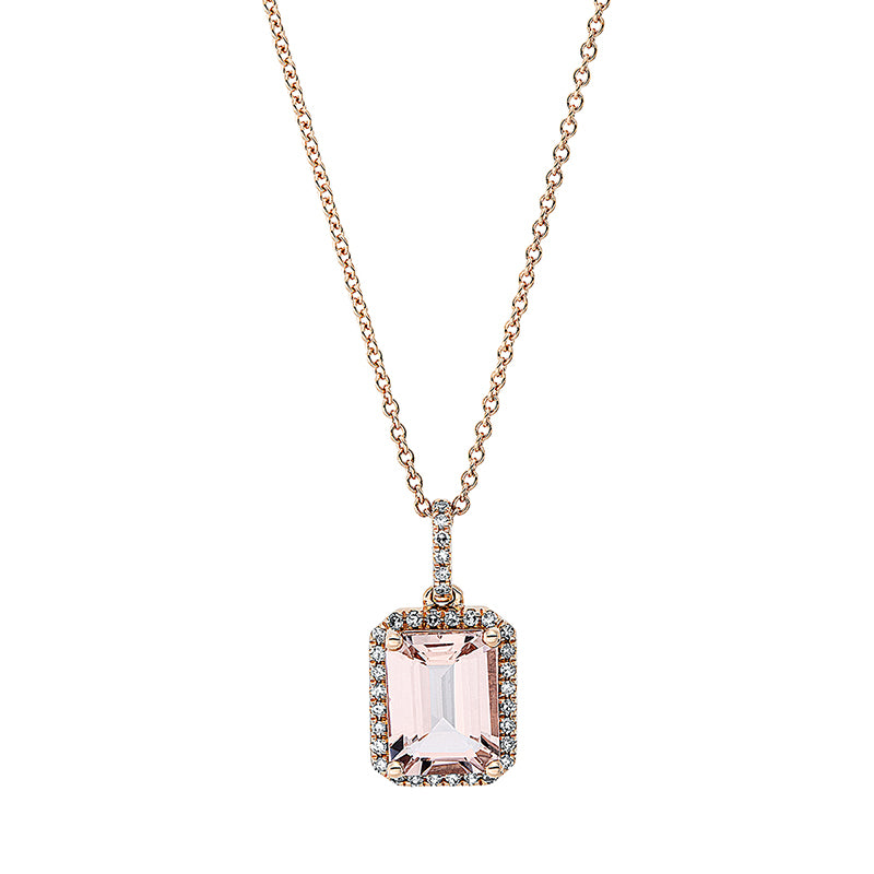 Farbstein Fashion Collier Rotgold 18kt Ref-4K657