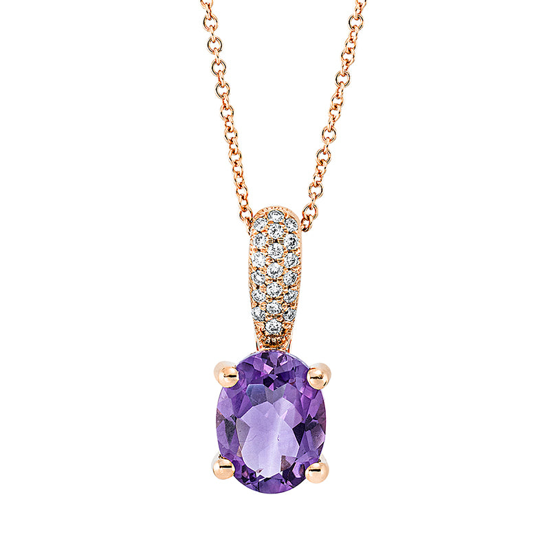 Farbstein Fashion Collier Rotgold 18kt Ref-4K692