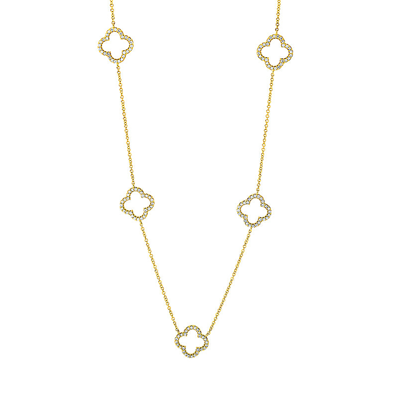 Modern Woman Collier Gelbgold 18kt Ref-4K700