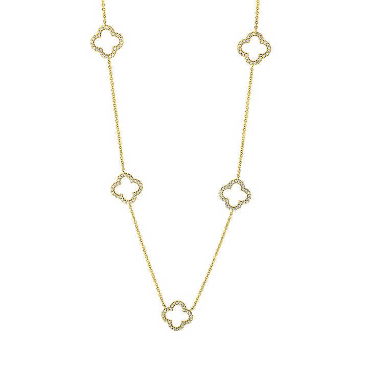 Modern Woman Collier Gelbgold 18kt Ref-4K700