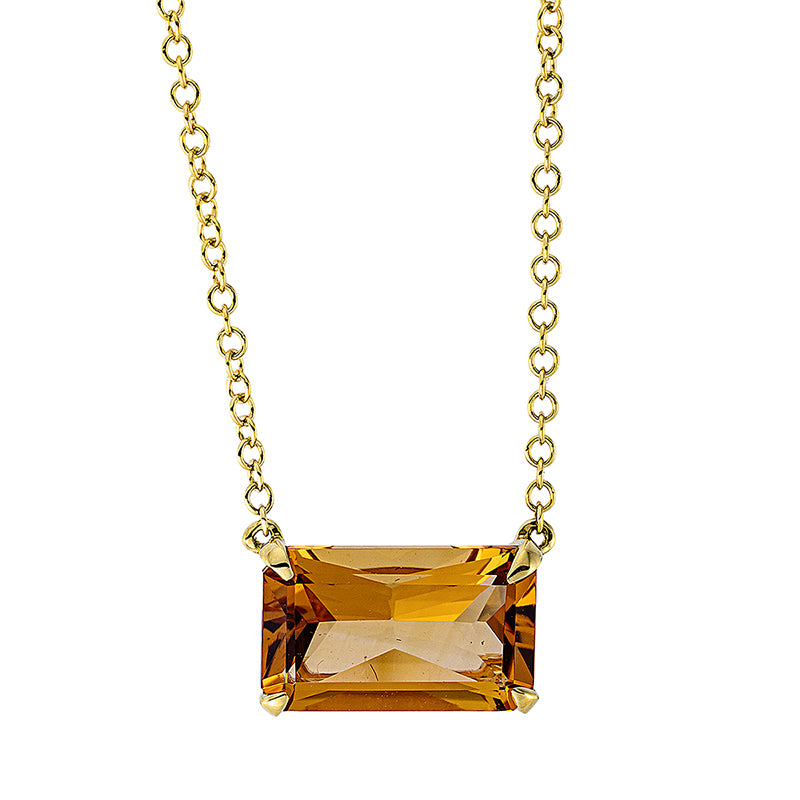Farbstein Fashion Collier Gelbgold 18kt