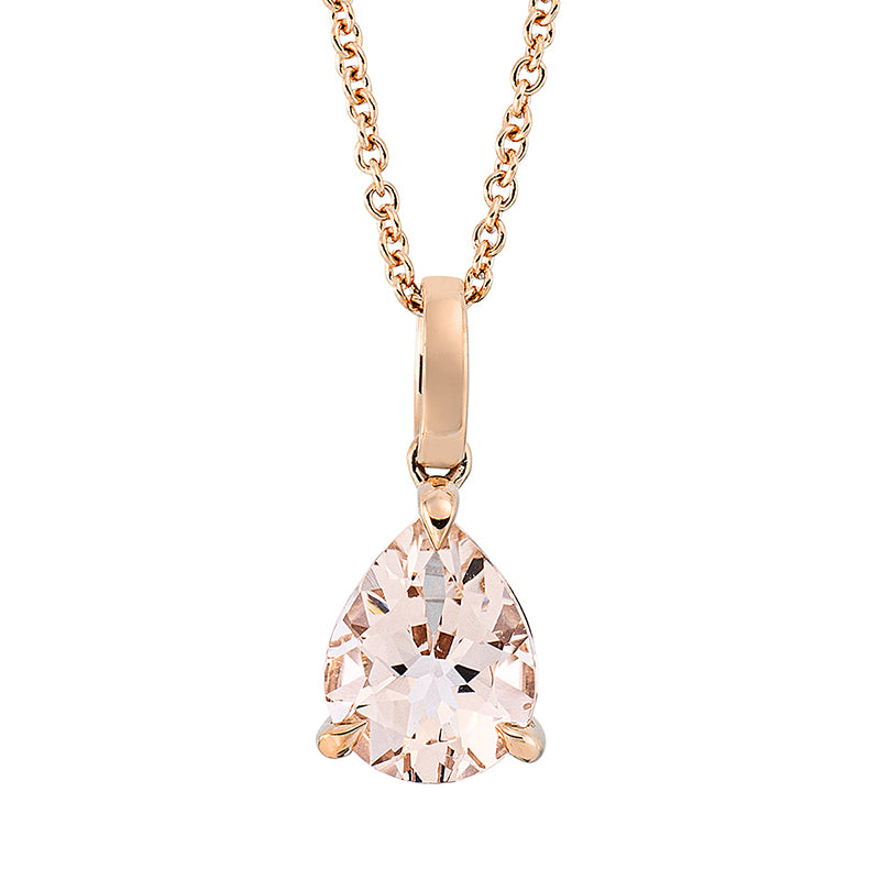 Farbstein Fashion Collier Rotgold 18kt