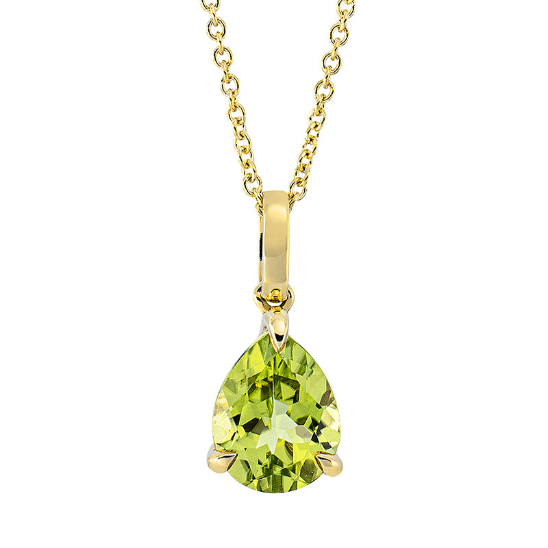 Farbstein Fashion Collier Gelbgold 18kt Ref-4L063